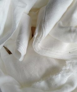 Vải lau màu trắng rời nhỏ - Vải Lau Minh Tín Nghĩa - Công Ty TNHH Đầu Tư Minh Tín Nghĩa